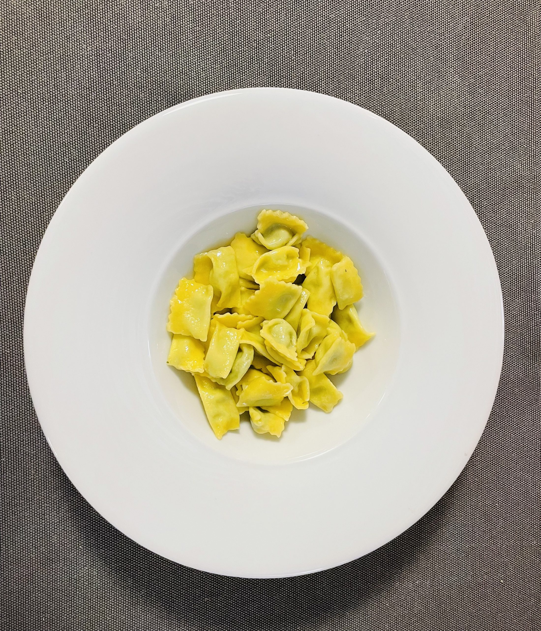 Ravioli del «Plin»