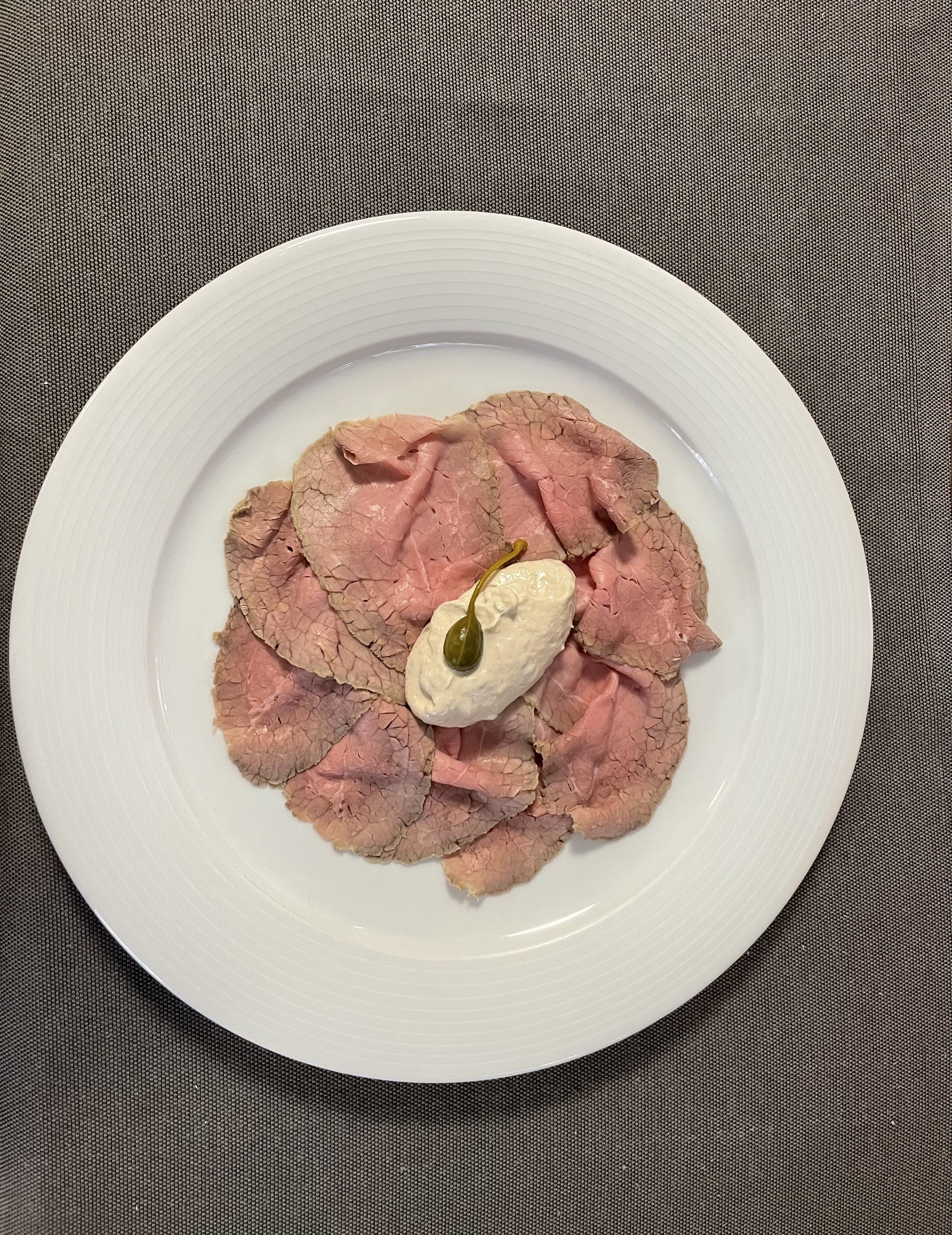 Vitello tonnato